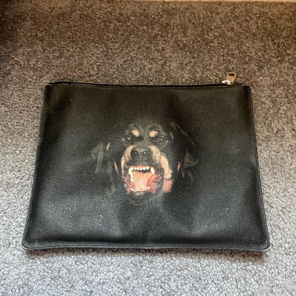 Givenchy Rottweiler pouch